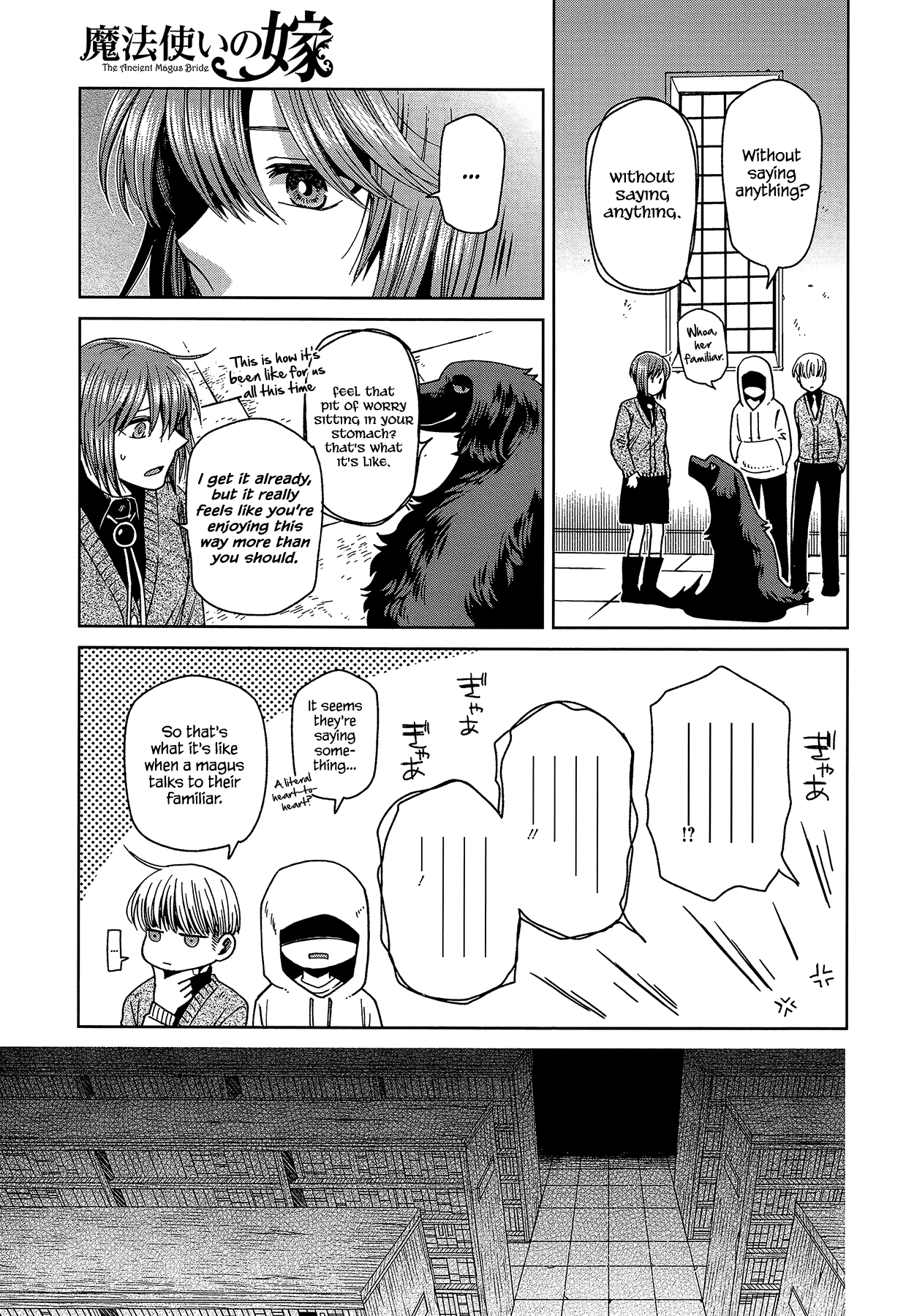The Ancient Magus Bride, Chapter 62 image 31